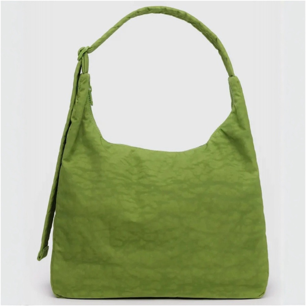 Baggu Nylon Shoulder Bag in Green Juice🧃💚